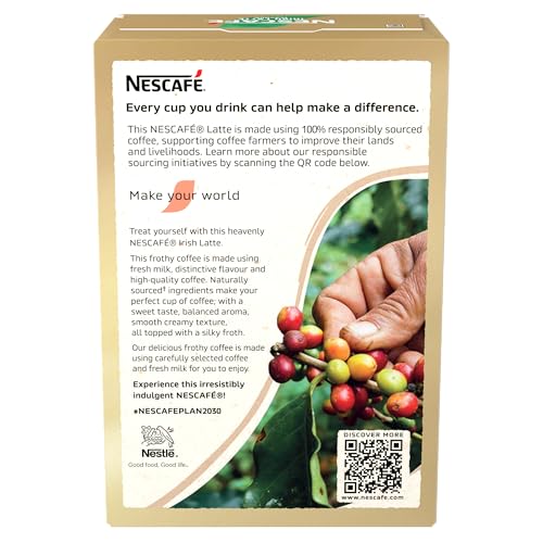 NESCAFÉ Irish Latte Instant Coffee