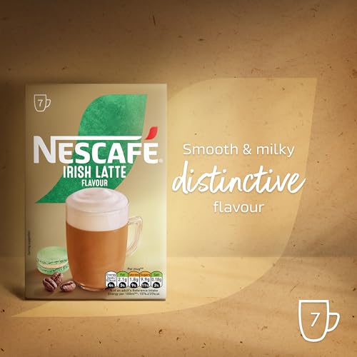NESCAFÉ Irish Latte Instant Coffee