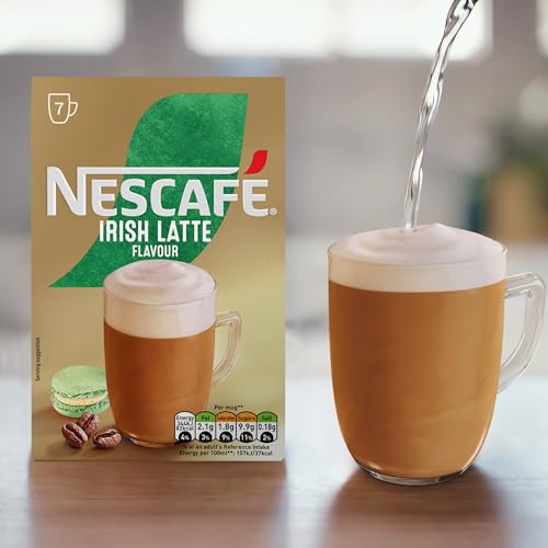 NESCAFÉ Irish Latte Instant Coffee