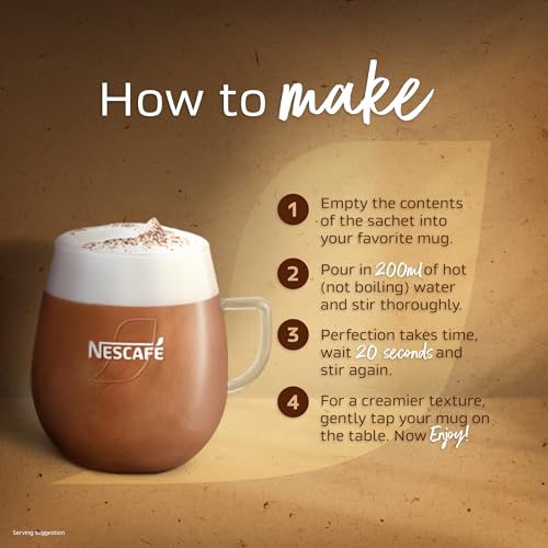 NESCAFÉ Irish Latte Instant Coffee