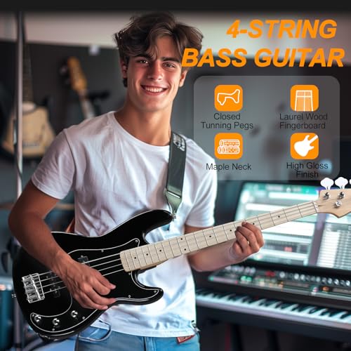 Ktaxon 4 String Bass Guitar