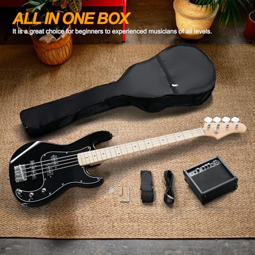 Ktaxon 4 String Bass Guitar