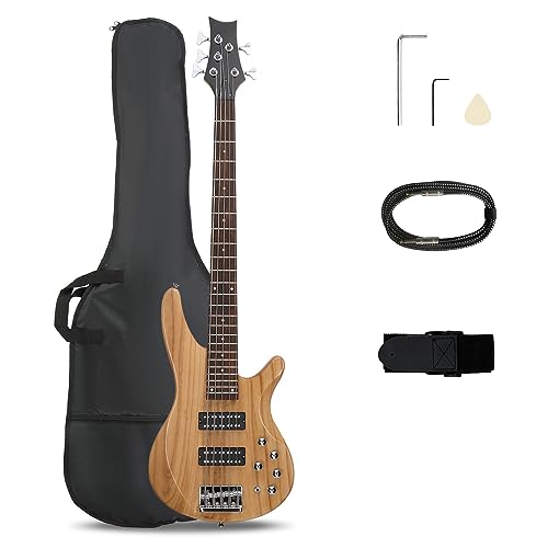 Ktaxon 5 String Electric Bass