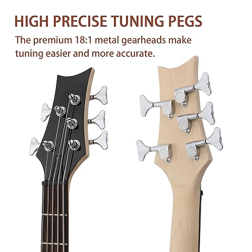 Ktaxon 5 String Electric Bass