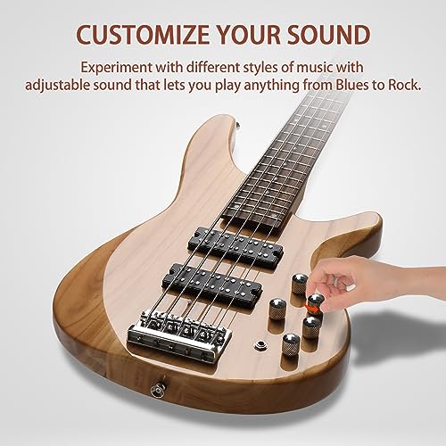 Ktaxon 5 String Electric Bass