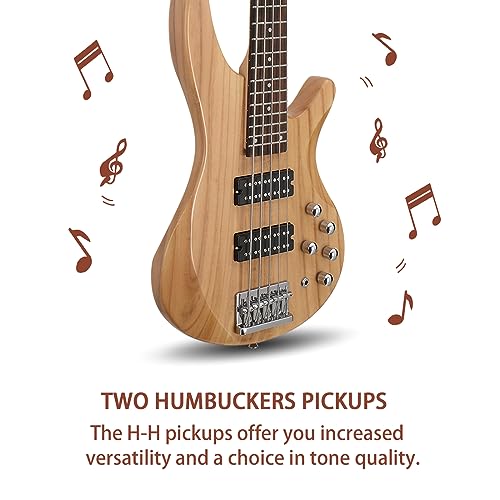 Ktaxon 5 String Electric Bass