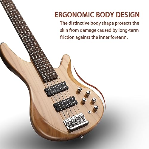 Ktaxon 5 String Electric Bass