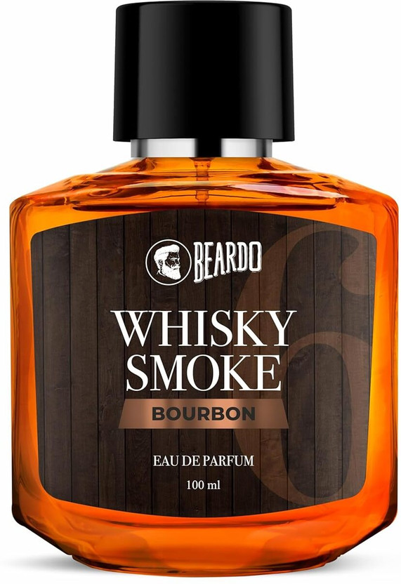 BEARDO Whisky Smoke Bourbon Perfume EDP|Oriental, Woody, Leathery...more