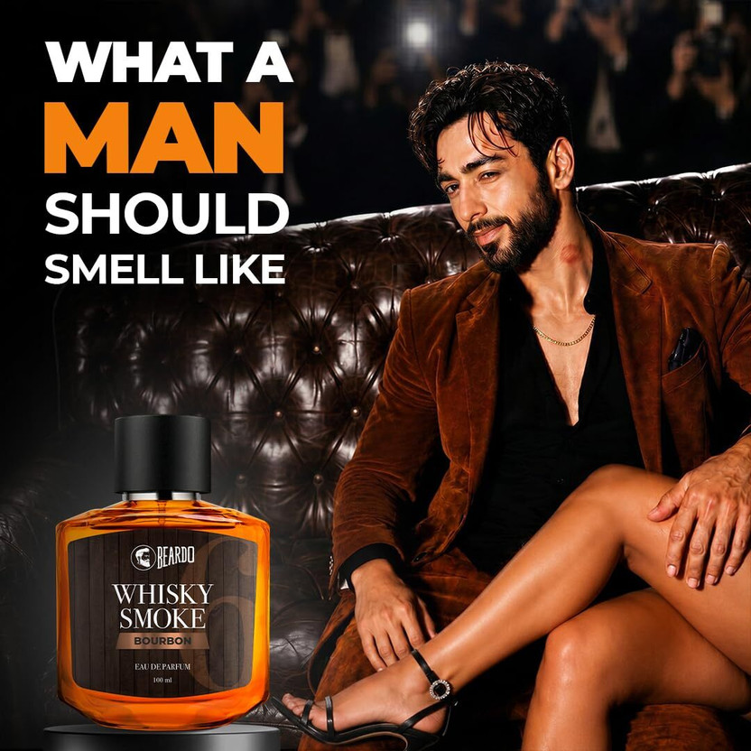 BEARDO Whisky Smoke Bourbon Perfume