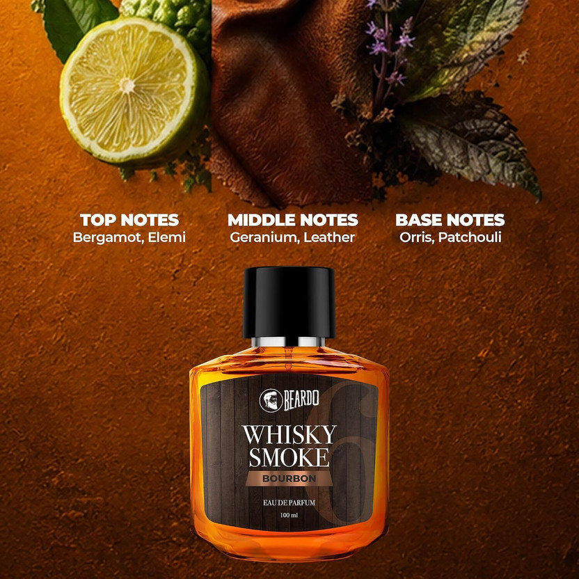 BEARDO Whisky Smoke Bourbon Perfume