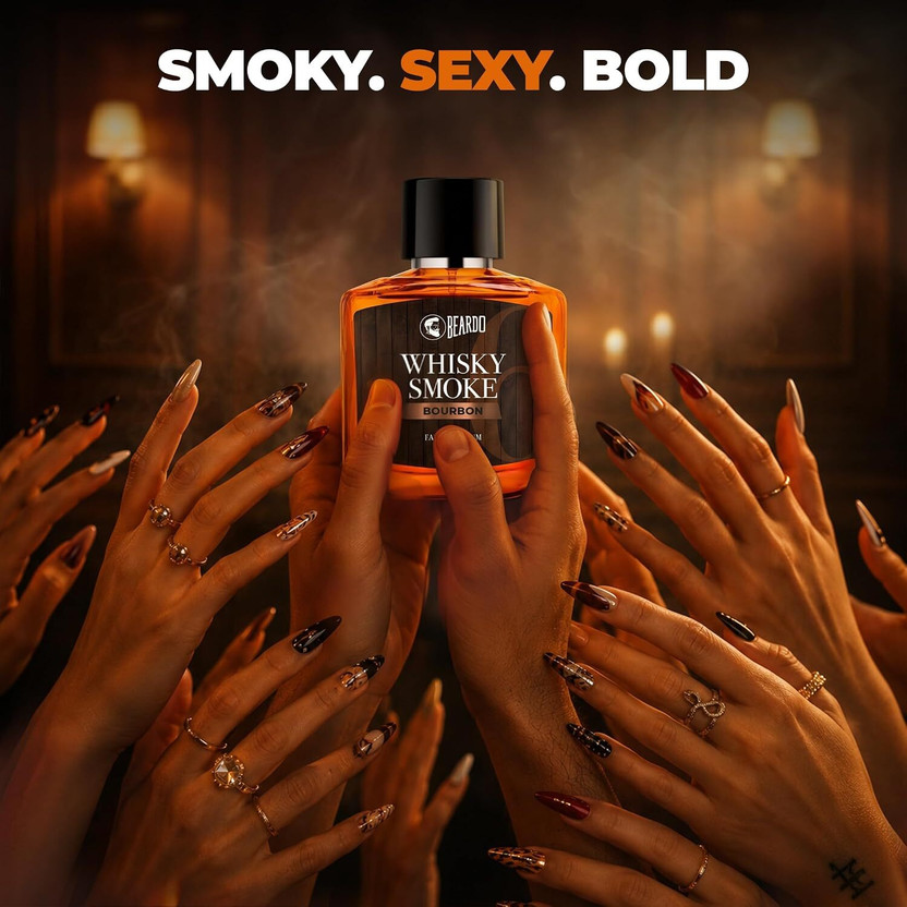 BEARDO Whisky Smoke Bourbon Perfume