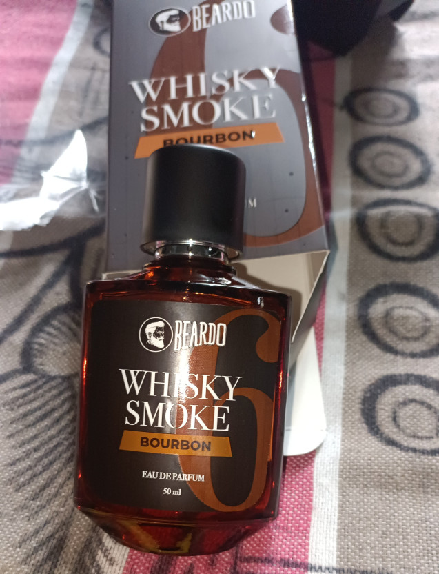 BEARDO Whisky Smoke Bourbon Perfume