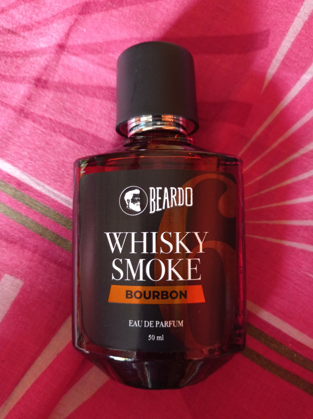 BEARDO Whisky Smoke Bourbon Perfume