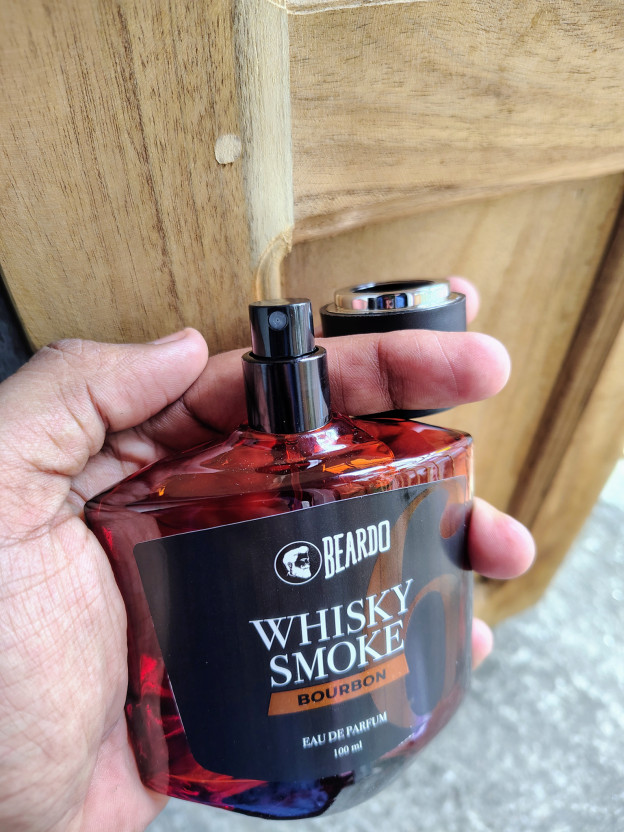 BEARDO Whisky Smoke Bourbon Perfume