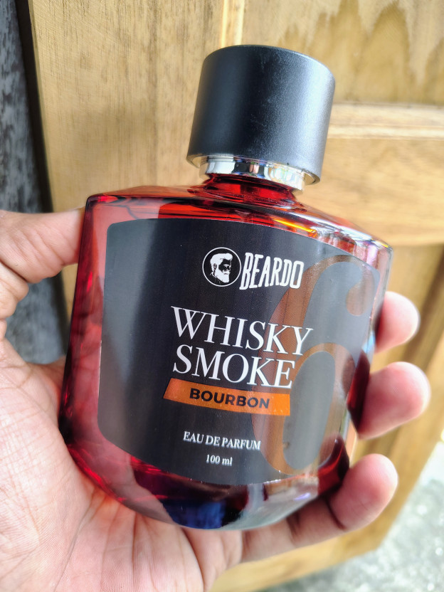 BEARDO Whisky Smoke Bourbon Perfume