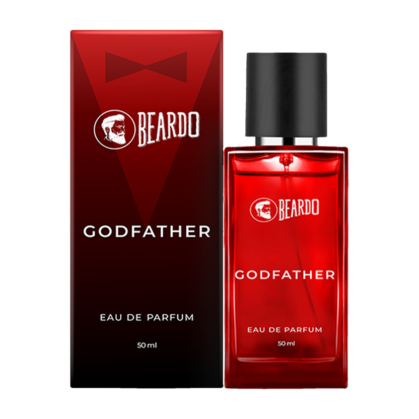BEARDO Godfather Perfume for Men Citrus, Aromatic & Spicy Fragran...more