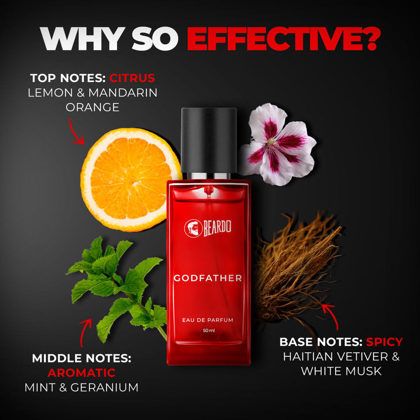 BEARDO Godfather Perfume for Men