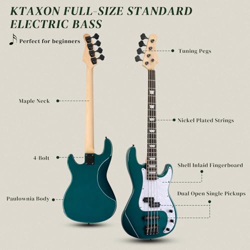 Ktaxon 4 String Electric Bass