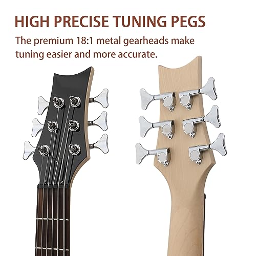 Ktaxon Electric Bass Guitar 6