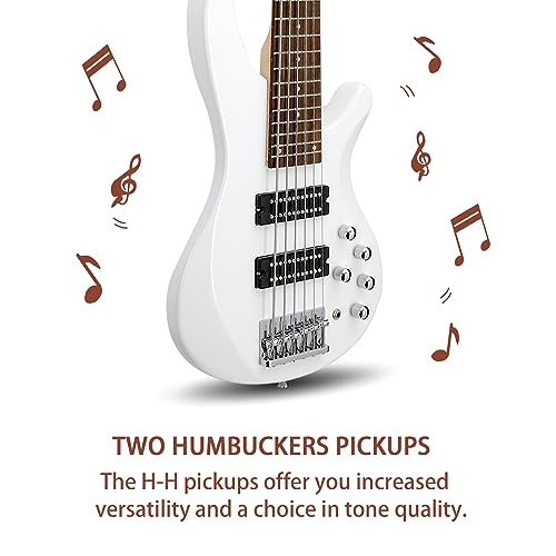 Ktaxon Electric Bass Guitar 6