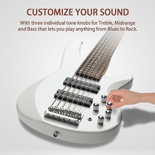 Ktaxon Electric Bass Guitar 6