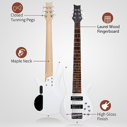 Ktaxon Electric Bass Guitar 6