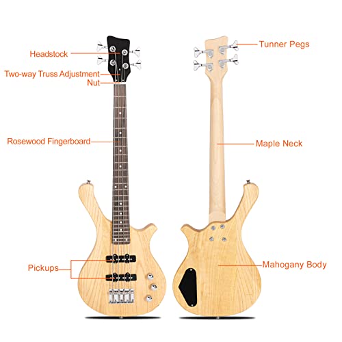 Ktaxon 4 String Electric Bass