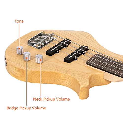 Ktaxon 4 String Electric Bass