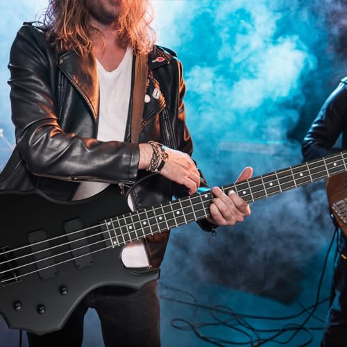 Ktaxon Electric Bass Guitar Burning