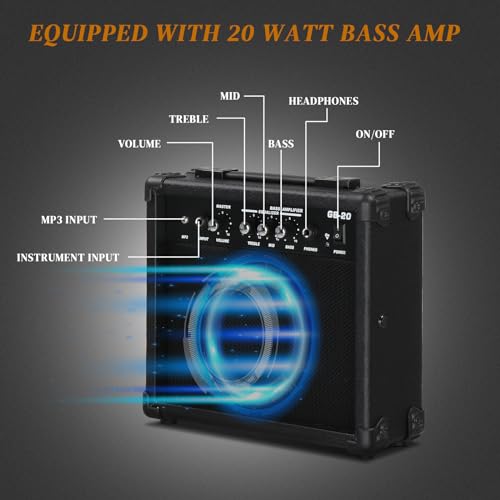 Ktaxon Electric Bass Guitar