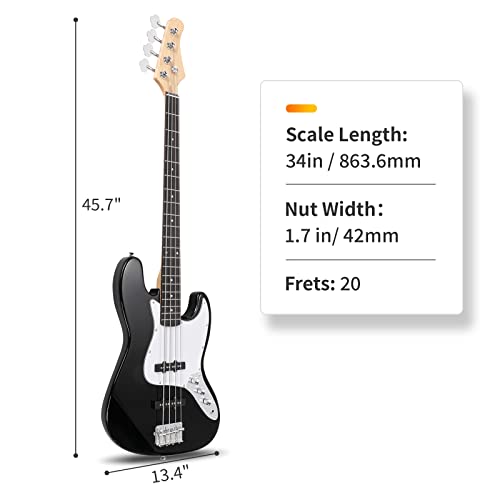Ktaxon Electric Bass Guitar