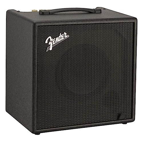 Fender Rumble LT25 Bass Amplifier, black, with 2-Year Warranty - Image 3