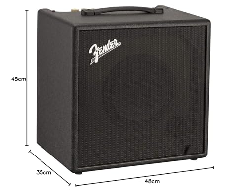 Fender Rumble LT25 Bass Amplifier, black, with 2-Year Warranty - Image 6