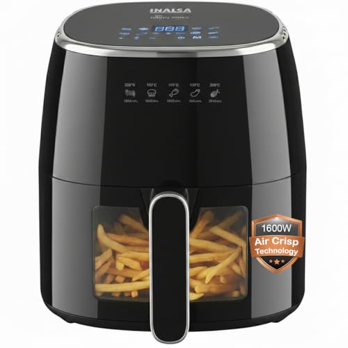 INALSA Air Fryer for Home|5.5