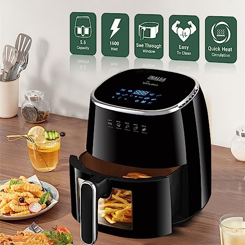 INALSA Air Fryer for Home|5.5