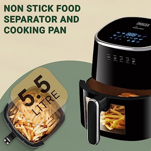 INALSA Air Fryer for Home|5.5