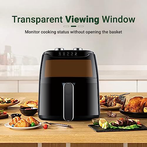 INALSA Air Fryer for Home|5.5