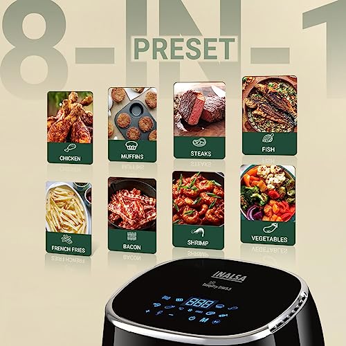 INALSA Air Fryer for Home|5.5