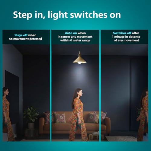 Philips 15W Motion Sensor LED