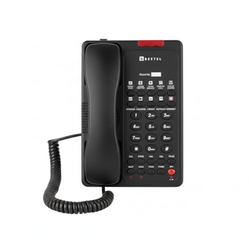 Beetel H95 Hotel Landline Phone,Two