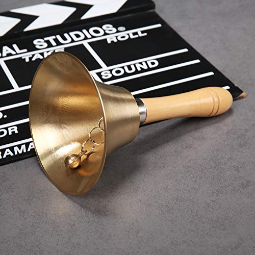 Super Loud Solid Brass Hand Call Bell - Image 5