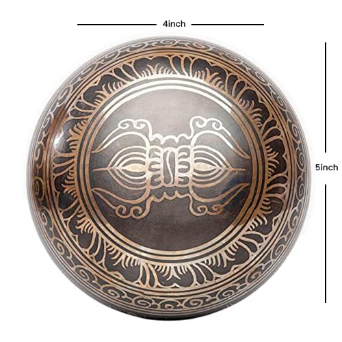 Premium Tibetan Singing Bowl Set