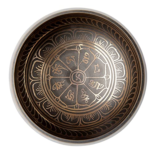 Premium Tibetan Singing Bowl Set