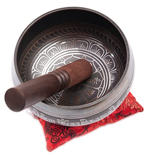 Premium Tibetan Singing Bowl Set