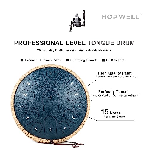 HOPWELL Steel Tongue Drum
