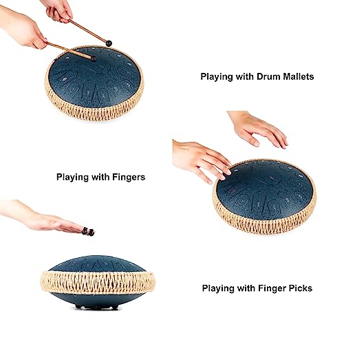 HOPWELL Steel Tongue Drum