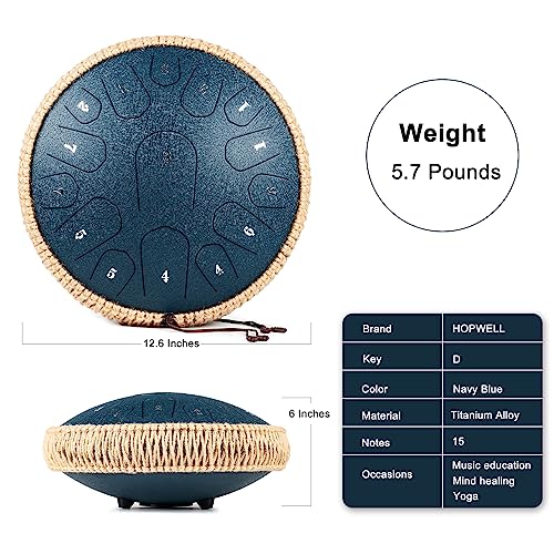 HOPWELL Steel Tongue Drum