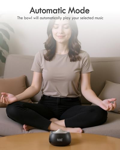 Portable Electronic Tibetan Singing Bowl