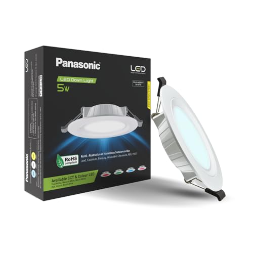 Panasonic 5W Round Conceal Downlight