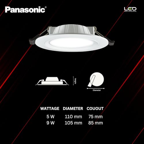 Panasonic 5W Round Conceal Downlight